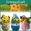 Bag Pikachu Sleep Plush Keychain Toy Pendant Stuffed Doll Decorate Gift