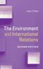 Книга The Environment and International Relations