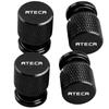 4Pcs Car Wheel Tire Valve Caps Tyre Stem Covers Airdust Waterproof For Seat ALTEA Ateca IBIZA MII Accessories