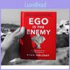 Inspiring English Self-help Book Ego Is The Enemy By Ryan Holiday For Personal Growth