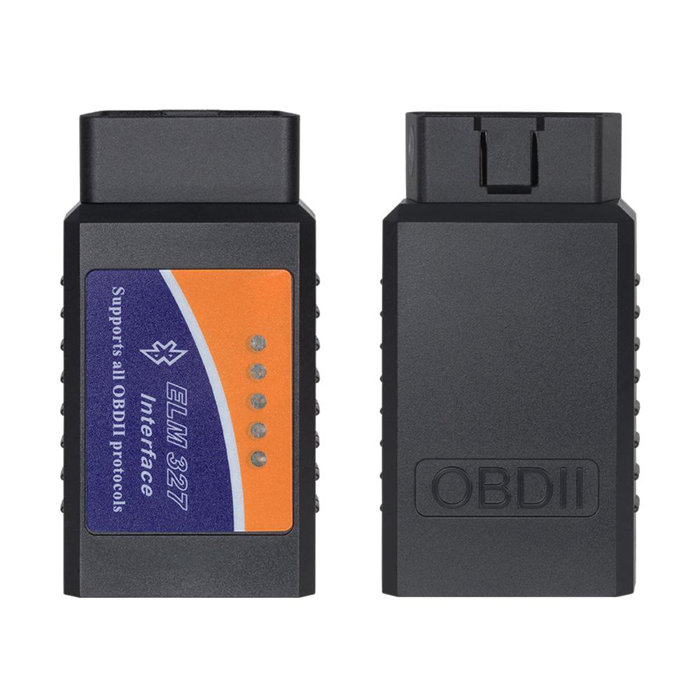 ELM327 Bluetooth V1.5 PIC18f25k80 Chip Diagnostic tool J1850 elm 327 V 1.5 for OBDII OBD2 vehicle android Torque OBD Scanner