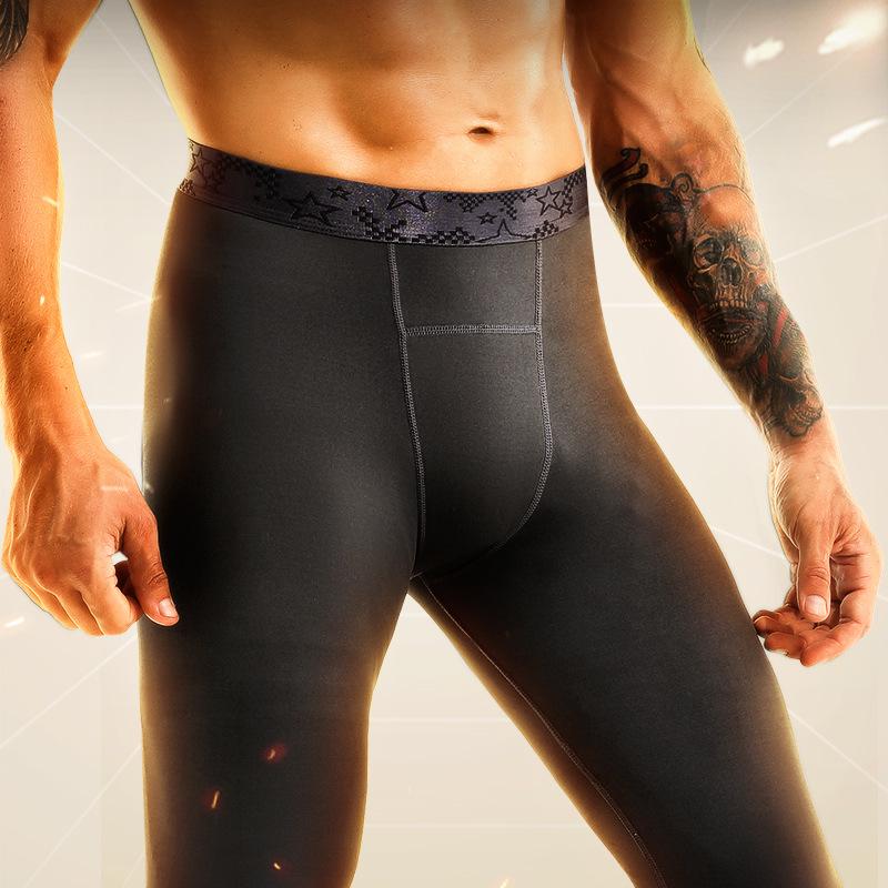 Мужские теплые брюки из хлопка с бархатной подкладкой для осени и зимы