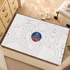 Game Starfields Small Carpet Bedside Kitchen Bath Living Home House Bedroom Floor Mat Doormat Rug Decoration