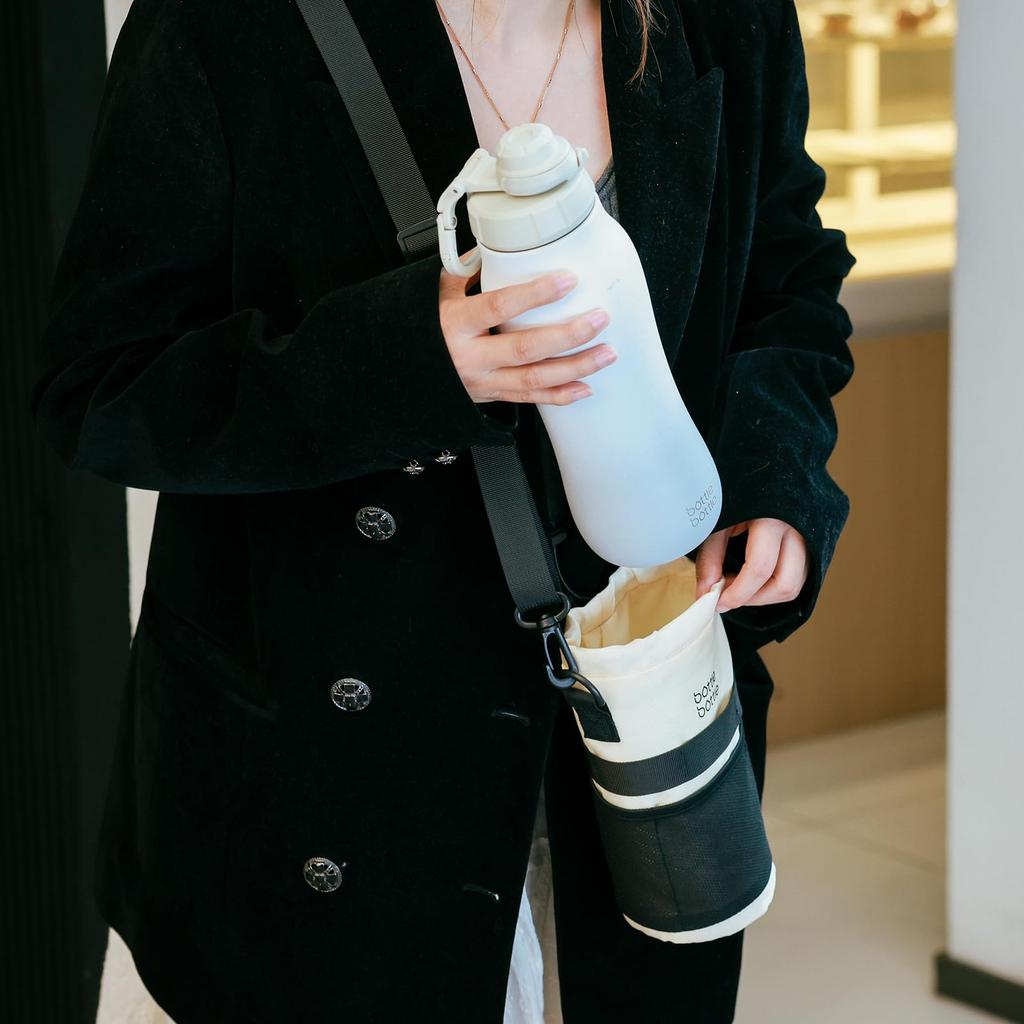 BOTTLE BOTTLE Water Bottle, 0.75 Liter, Mug, Direct Drinking, Stylish, Double-Walled, Stainless Steel, Portable, Large Capacity, Outdoor, with