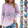 Womens Pullover Hoodies Teen Girls Fashion Hooded Sweatshirt Womans Fall Tunic Top