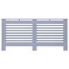 Cache-radiateur Anthracite - VidaXL - 172x19x81 cm - MDF - Espace de rangement pour livres et ornements