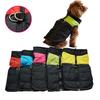 Хлопковое пальто для щенков, куртка, жилет для домашних животных, водонепроницаемая теплая одежда для собак, лыжный костюм для кошек, зимняя одежда