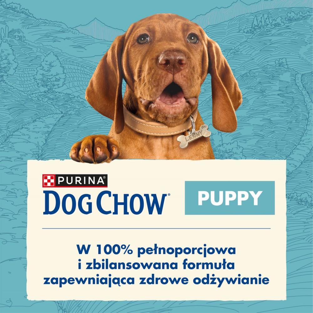 Purina Dog Chow Puppy Lamb 14Kg