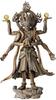 Revoltech Takeya 003EX Ashura Wood Tone Version окрашенная фигурка без масштаба ABS&PVC
