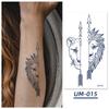 New Arrivals! Women's Herbal Juice Tattoos Arm Belly Semi Permanent Tattoo