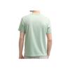 New FILA Knitted Fabric Short Sleeved T Shirts Men's Pastoral Green F11M528114FLG