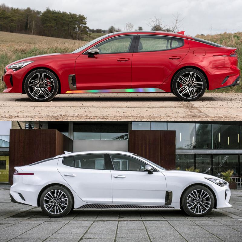 Car Door Long Side Stripes Stickers For KIA Stinger GT Malaysia DIY Decoration Auto Accessories Vinyl Film Wrap Decals
