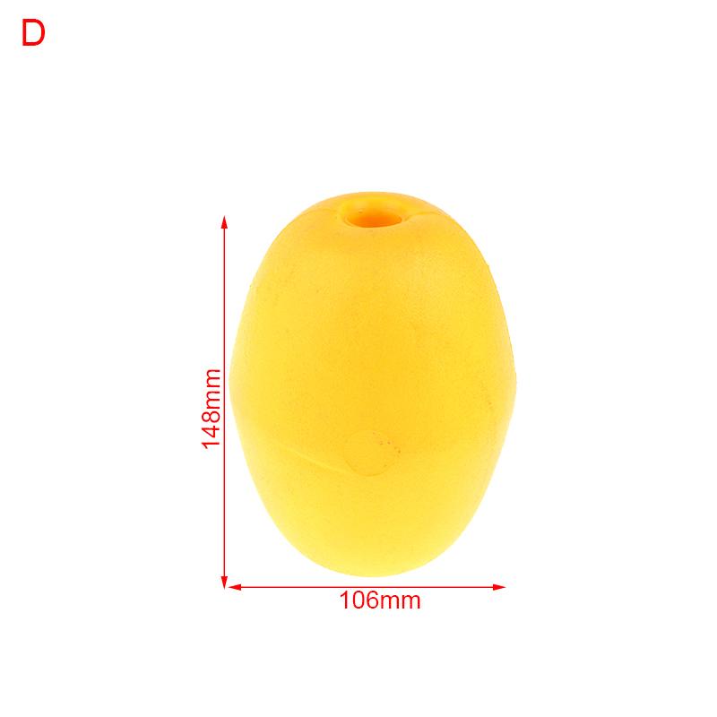 1 шт. Ева Каяк Якорный Линь Веревка Поплавок Буй Глубоководные Поплавки Маркеры для Крабовых Ловушек Сеть Дрейф Пенопластовый Буй Для Гидроциклов Лодок Доковый Поплавок