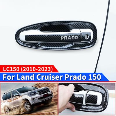 Ручка из нержавеющей стали для Toyota Land Cruiser Prado 150 Fj150 Lc150 2010- 2018 2017 Тюнинг Декоративные Аксессуары