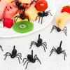 Ant Toothpicks Fruit Dessert Fork (12Pcs) Reusable Ant Food Pick Animal Appetizer Forks For Snack Cake Dessert