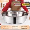 Heavy-Duty 304 Stainless Steel Kitchen Basin