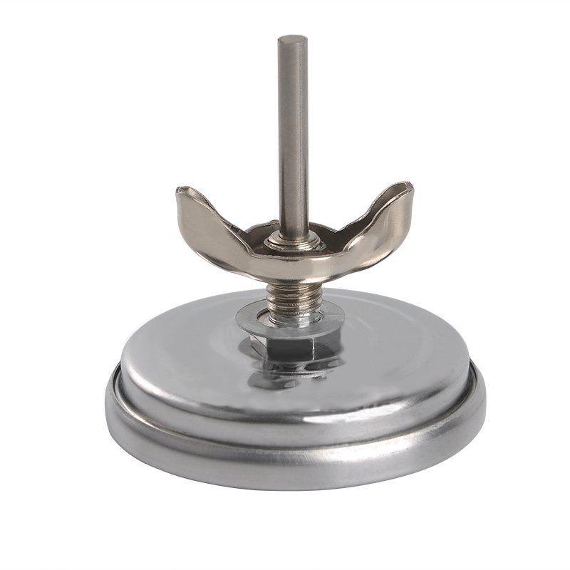 Нержавеющая сталь барбекю гриль-барбекю гриль термометр датчик температуры 50-500 ℃