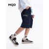 [Anti-Fading] Mqd Children's Clothing Boys' Denim Shorts Summer New Style Kids' Workwear Knee-Length Casual Pants