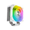 Mars Gaming Mcpu-x4argb Disipador Cpu 220w Tdp 4x Heatpipes Hct Ventilador Pwm Argb 120mm Blanco