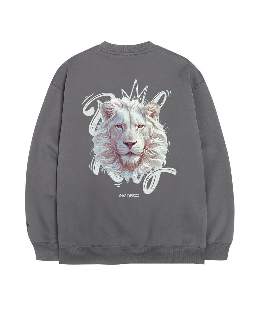 OHP Ohpxgoodd Мужская толстовка с флисовой подкладкой Breal King