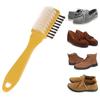 3-Sided Cleaning Brush Rubber Eraser Set Fit Suede Nubuck Shoes Boot Cleaner