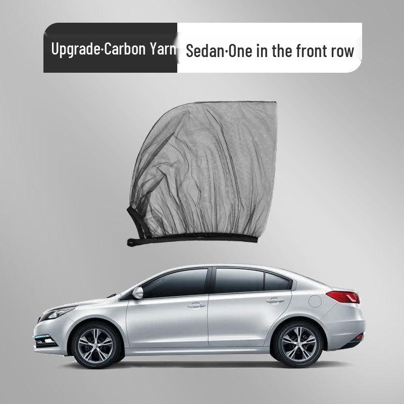 Автомобильные шторки-сетки от солнца и москитов - Сетчатые чехлы на окна для защиты от насекомых и блокировки солнца