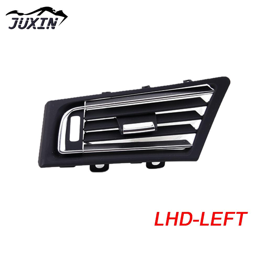 Центральная розетка кондиционера на приборной панели, крышка решетки радиатора переменного тока для BMW 7 серии 2007-2015 F01 F02 F03 F04 64229115857