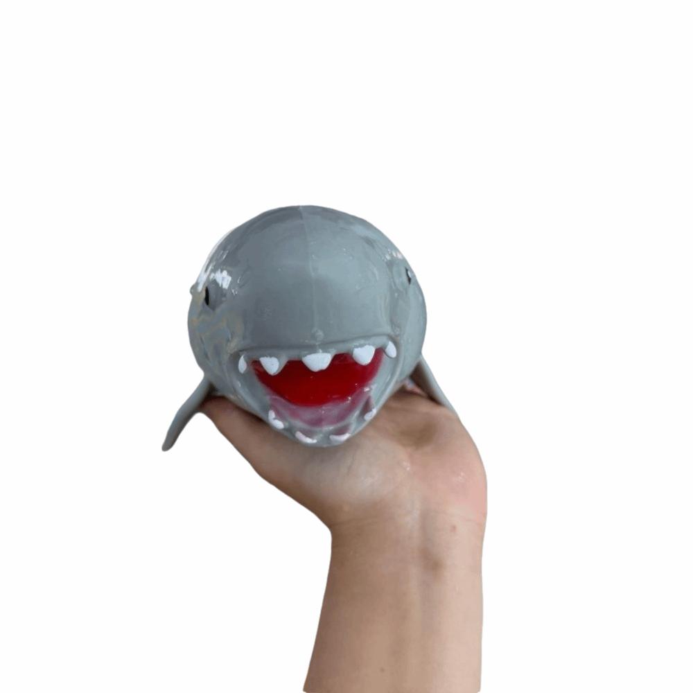 Jumbo Size Shark Sensory Toy Slow Rebounds Giant Shark Fidget Toy Leisure Time