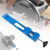 Adjustable Cutting Machine Base Guide Circular Saw Clamp Rail Sturdy Simple Installation Tool