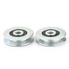 6*33*8Mm Bearing Round Pulley Steel Wire Over Line Lifting Wheel Guide Wheel