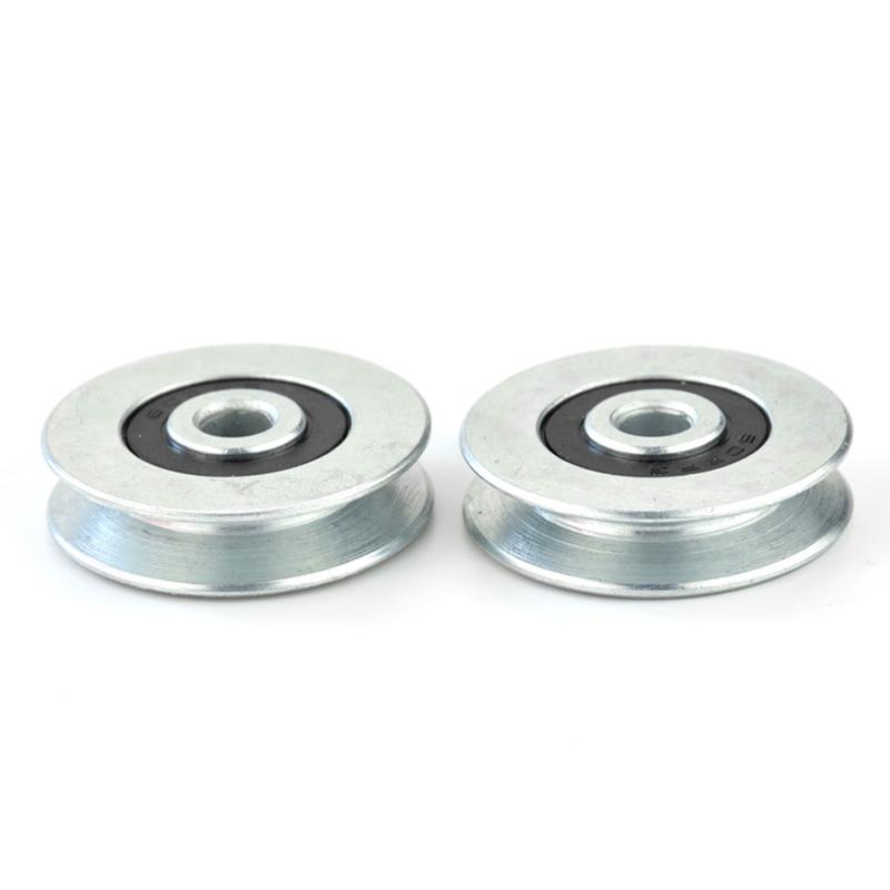 6*33*8 мм подшипник круглый стальной провод шкива над линией направляющее колесо подъемного колеса