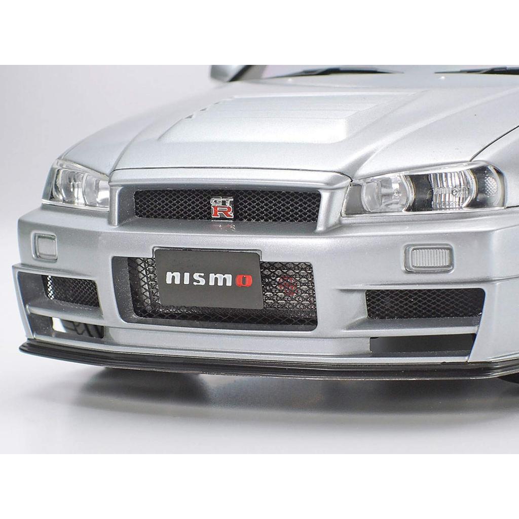Tamiya 1/24 Деталировочный набор №04 Nismo R34 GT-R Z Tune Набор фототравления для пластиковой модели 12604