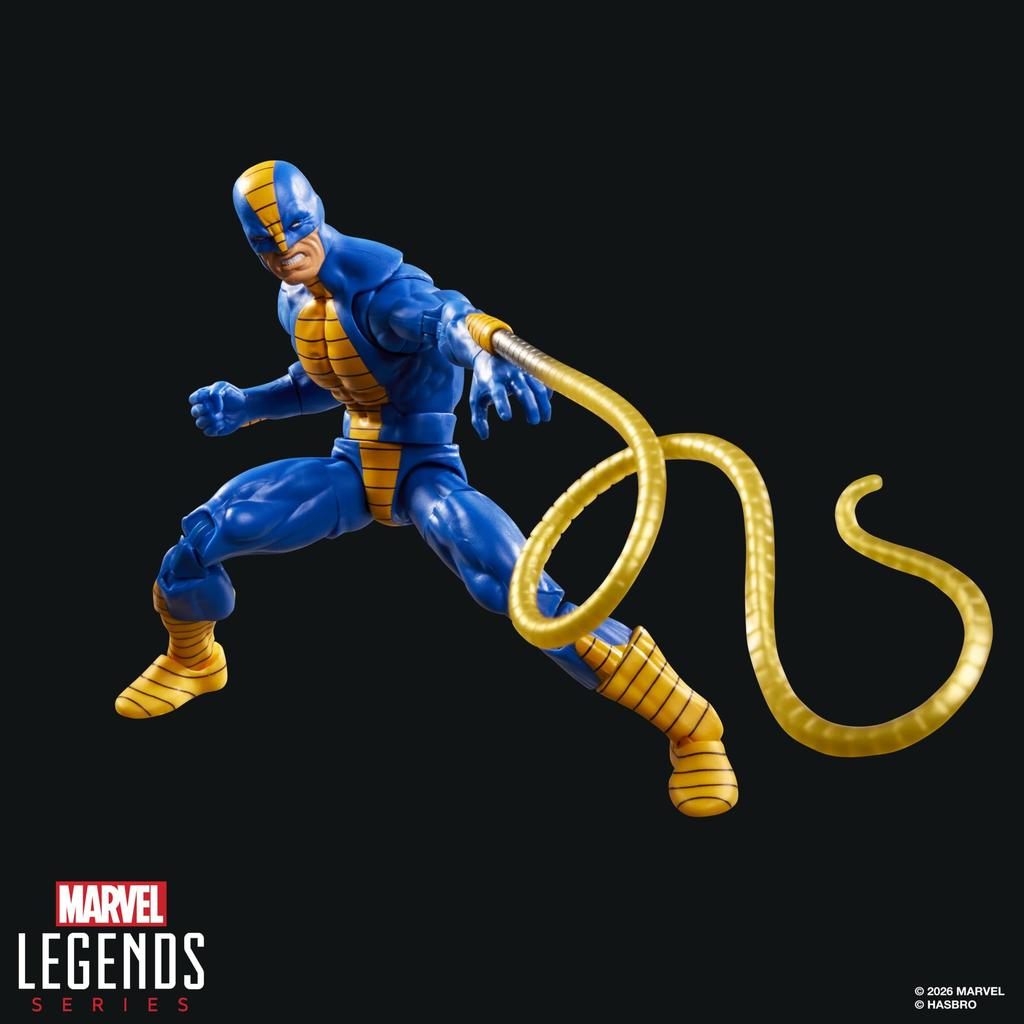 Hasbro Marvel Legends Series Constrictor 6-Inch Action Figure with Shield Retro Marvel Comics Secret Wars G2415