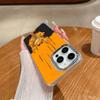 E-Garfield Phone Case For Iphone 17 16 15 14 13 12 11 Pro Max Xr Air Plus Silicone Cover Silver Hard Shell Cover