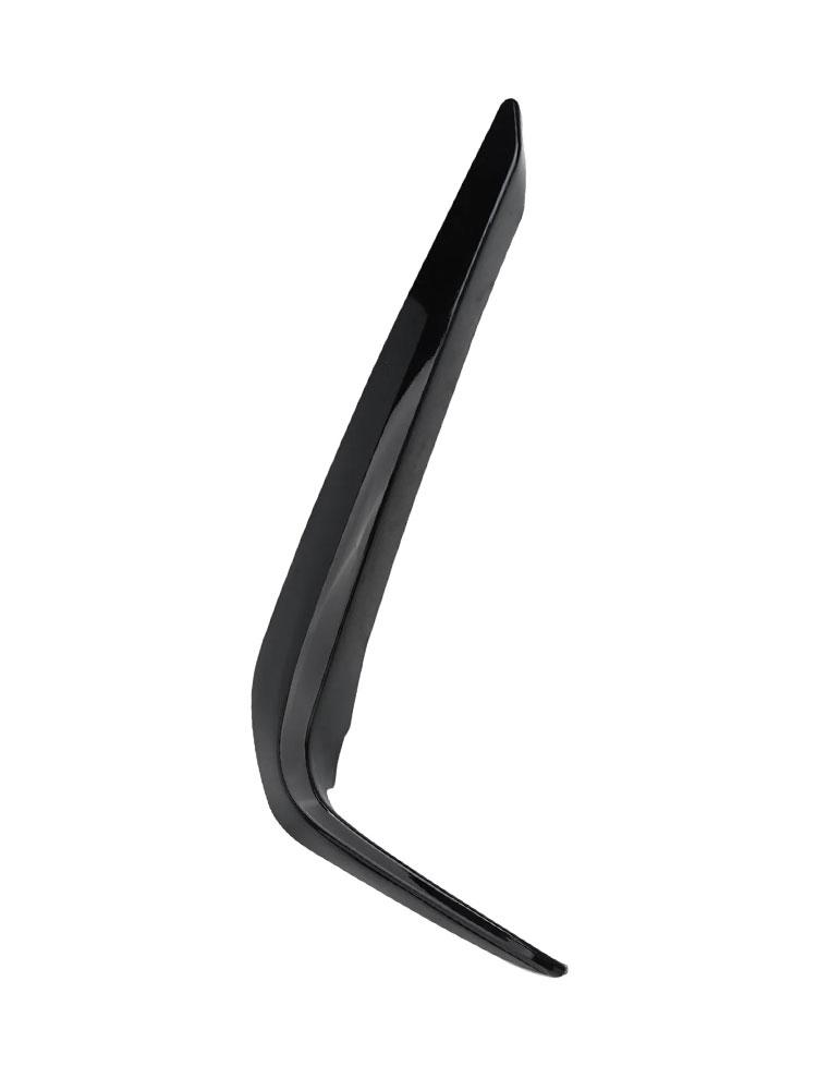 Eyebrow Style Front Bumper Fog Light Trims for BMW Series 5 Compatible with Models from Year Range of 2016 2020