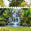 1pc Large Size Vintage Summer Forest Decor Backdrop For Backdrop Decor Outdoor Decor Garden Decor