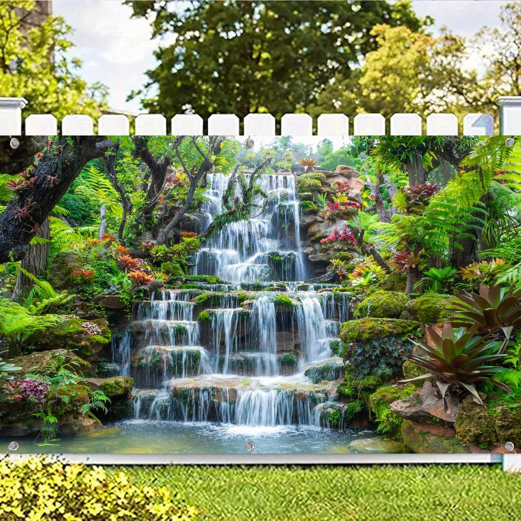 1pc Large Size Vintage Summer Forest Decor Backdrop For Backdrop Decor Outdoor Decor Garden Decor