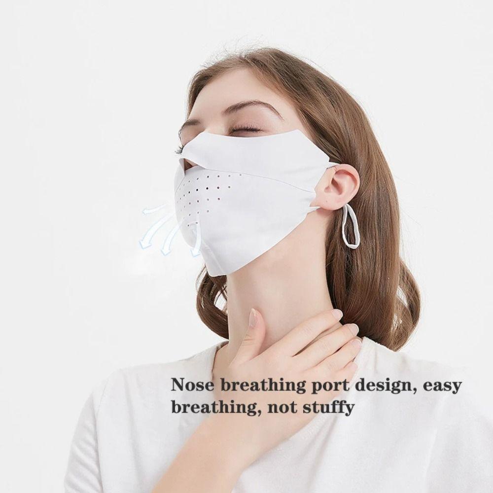 Тонкая велосипедная маска для лица, дышащая маска для лица, новая спортивная маска для бега на открытом воздухе для мужчин и женщин