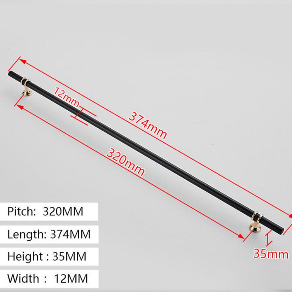 Ручка с винтом Обновите свои шкафы с помощью привлекательных хромированных ручек для дверцы кухонного шкафа из золота и черного цвета