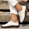 2024 Women's Sneakers New Vintage Breathe Casual Comfortable Mom Shoes
