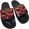 Spiral Direct Mens Skull Blast Sliders
