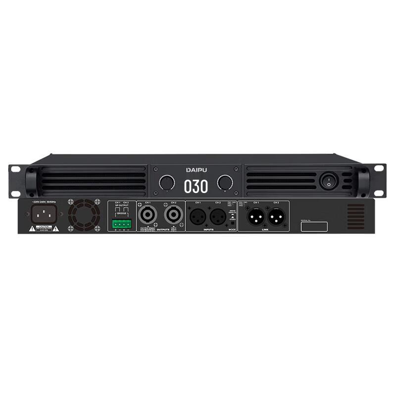 DAIPU 200W Stereo Dual-Channel Digital Amplifier (CN version)