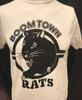 Назад в Бумтаун THE BOOMTOWN RATS Футболка группы Классическая Белая Унисекс S-5XL Унисекс Футболка