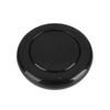 433MHz RF EV1527 Wireless Remote Control Round Transmitter 1 Button Regulate Wall Mounted Black