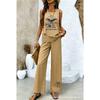 Women's Casual Suit Independence Day 111th Anniversary Women's Sleeveless Suit Bohemian
