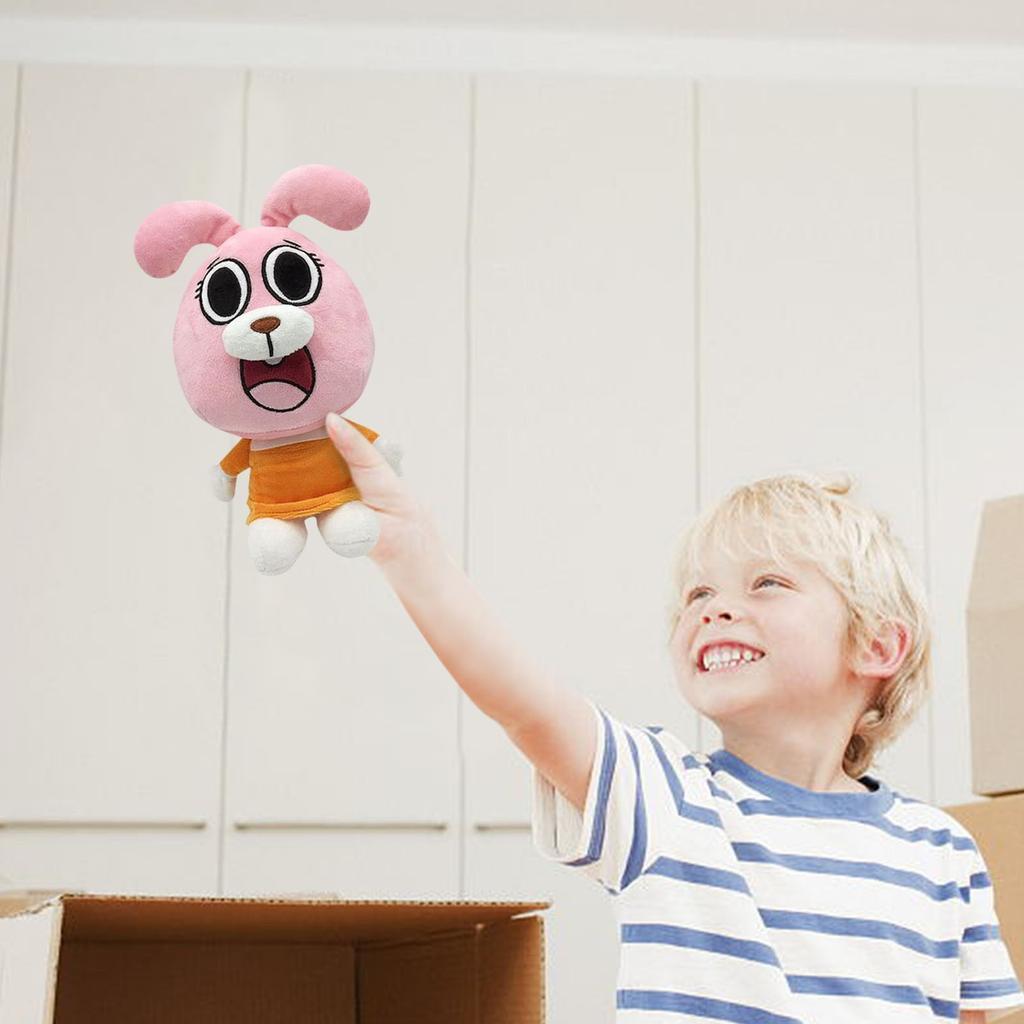 Милая плюшевая кукла игрушка подарок мультфильм детская тряпичная кукла кукла