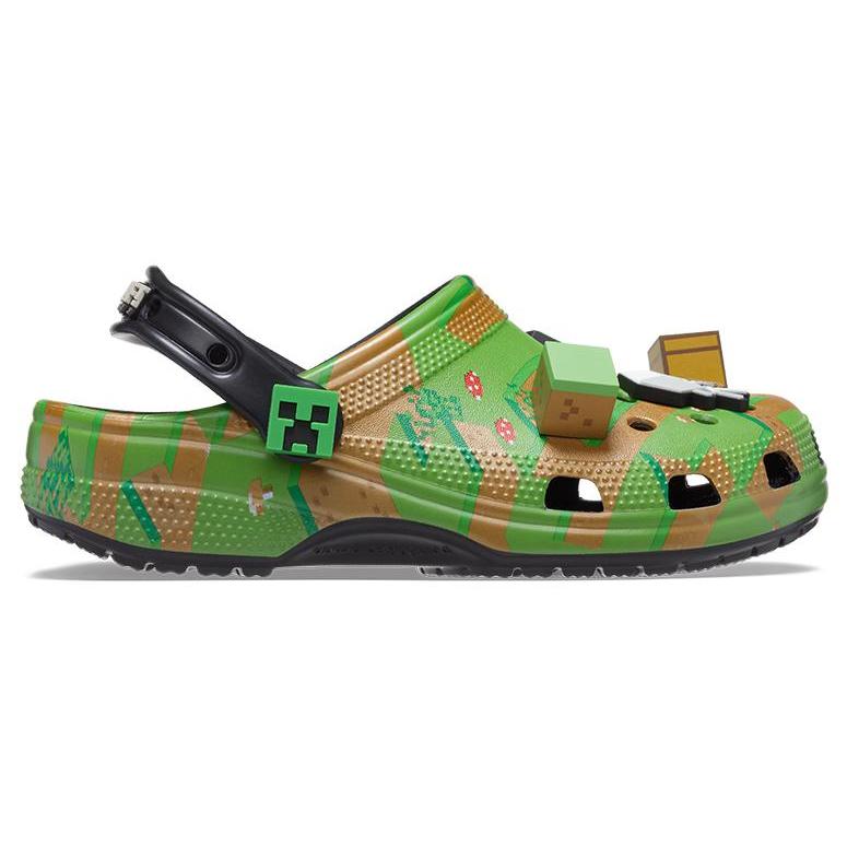 Crocs Mincraft Classic Clog Zoccoli 208472-90H