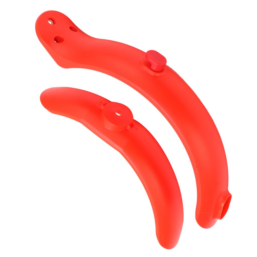 Комплект передних и задних крыльев для электроскутера с инструментами для аксессуаров Xiaomi M365Red