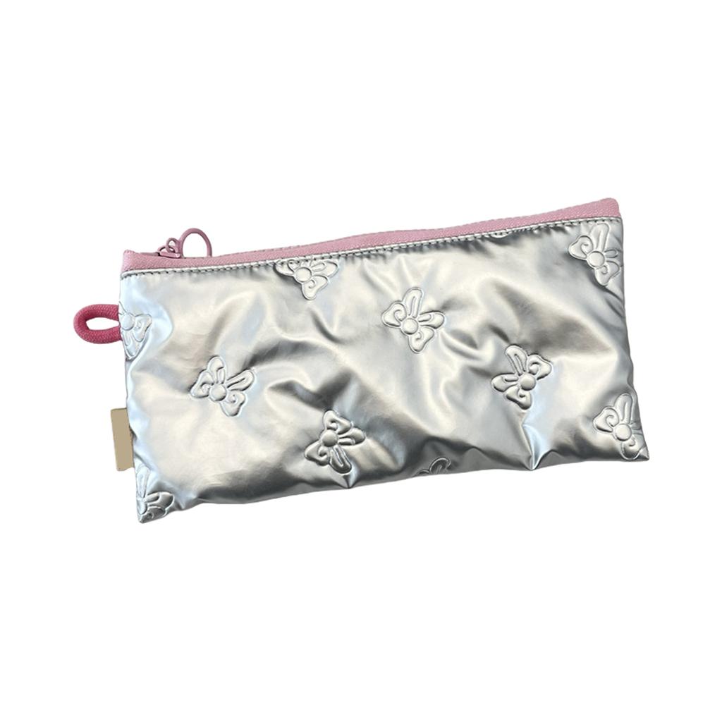 Бантики Кошелек для мелочи Раскладной пенал Стеганые кошельки Сумка для денег Кошелек для монет Сумка для мелочи Простой кошелек для мелочи Косметичка