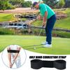 Golf Swing Trainer Postures Corrector Band For Beginners Arm Hand Motion Exercise Tension Elastic Fitness Equipmen